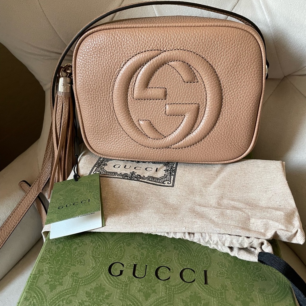 Gucci Soho small leather disco bag